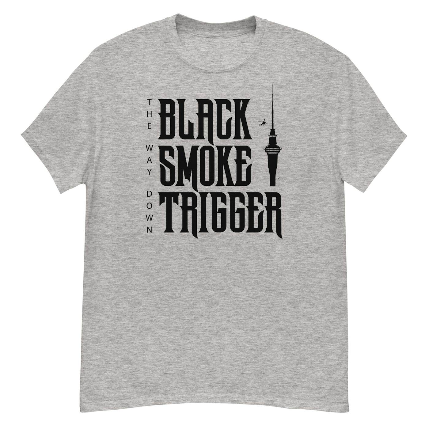 Black Smoke Trigger The Way Down - Black