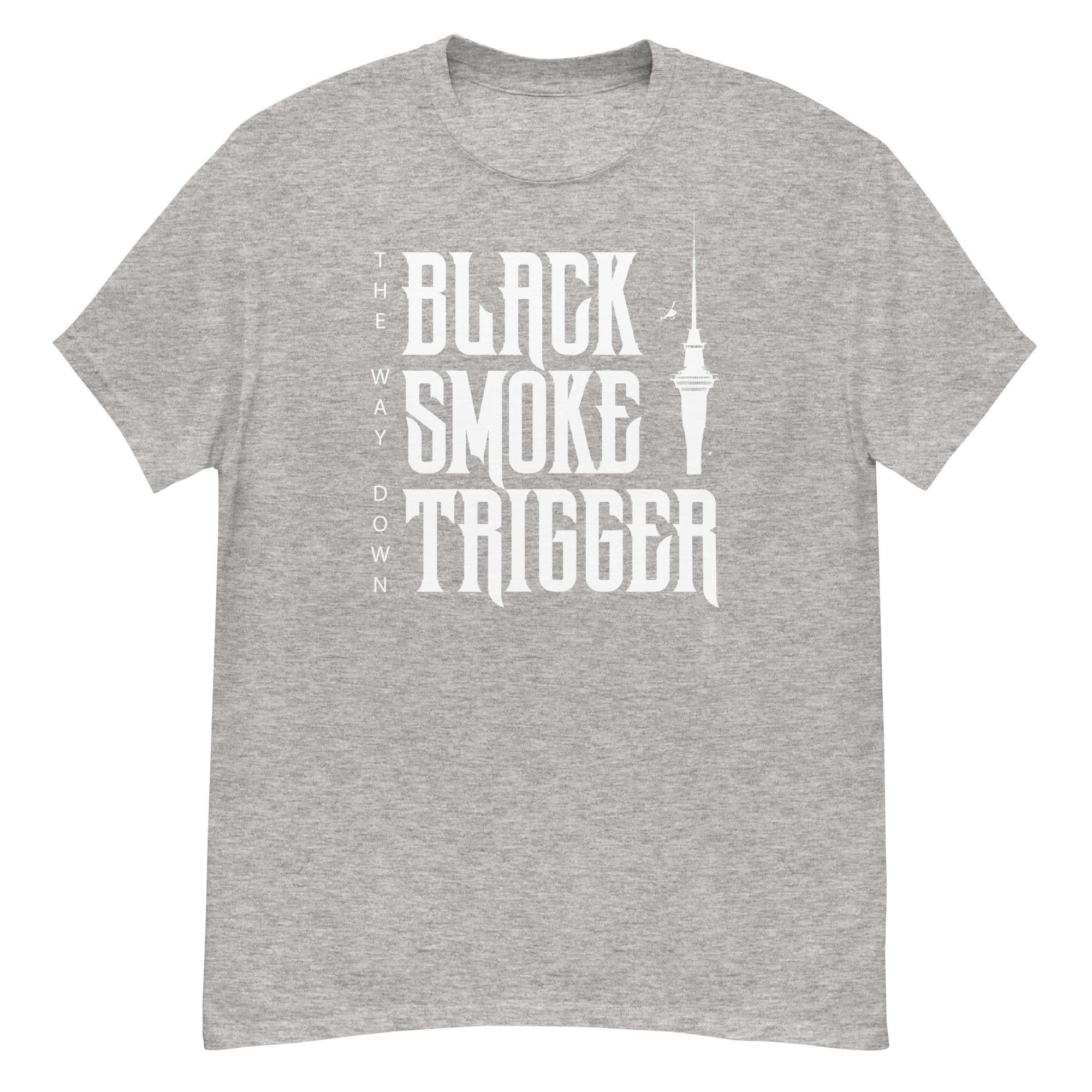 Black Smoke Trigger The Way Down - White $27.00