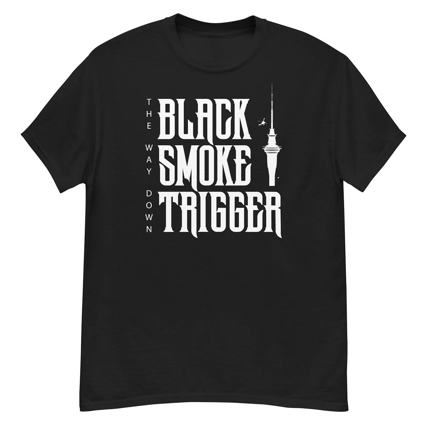 Black Smoke Trigger The Way Down - White