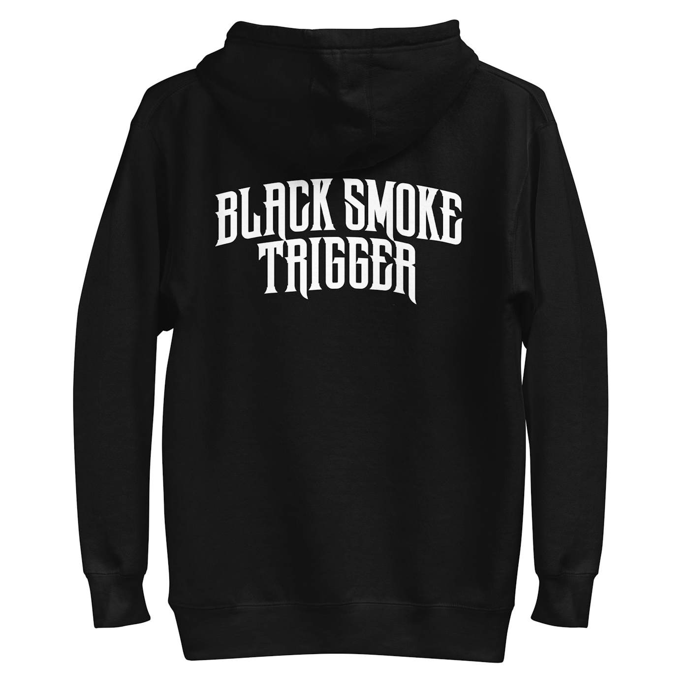 Black Smoke Trigger The Way Down Hoodie - Miami Baldrick - Dark
