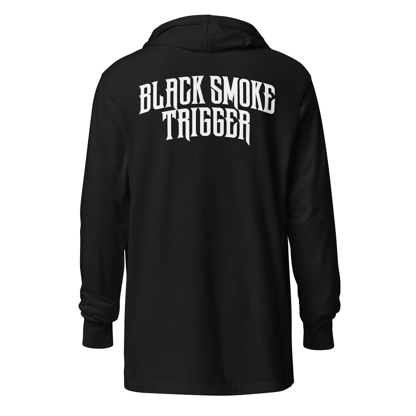 Black Smoke Trigger The Way Down Long-sleeve - Miami Baldrick - Dark
