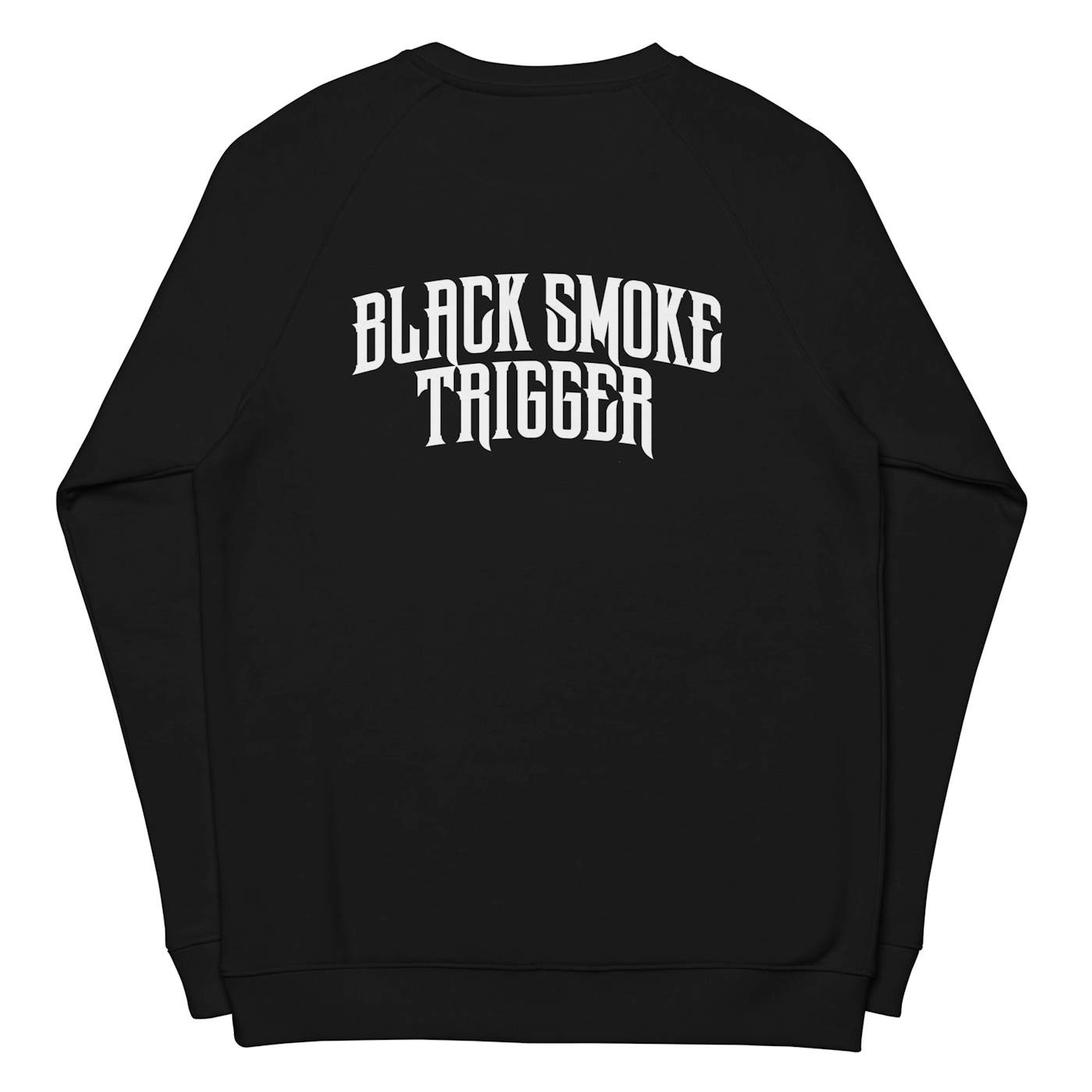 Black Smoke Trigger The Way Down Sweatshirt - Miami Baldrick - Dark