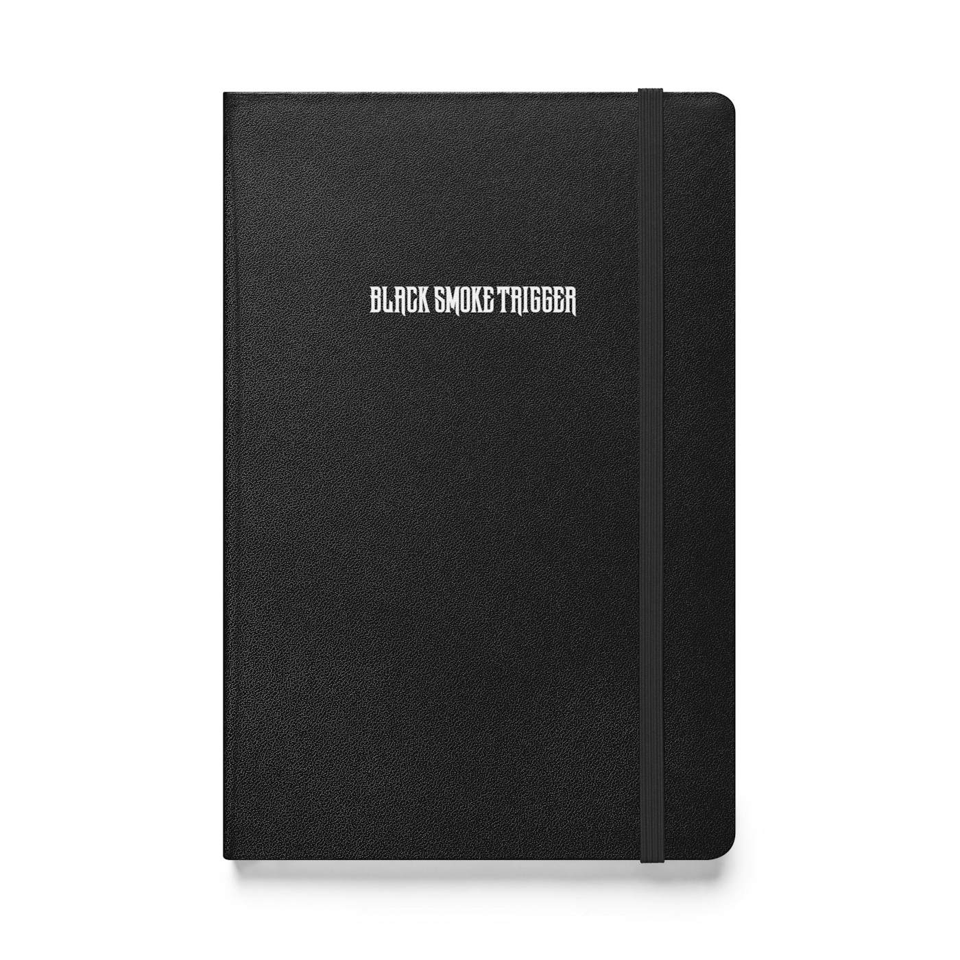 Black Smoke Trigger Hardcover bound notebook