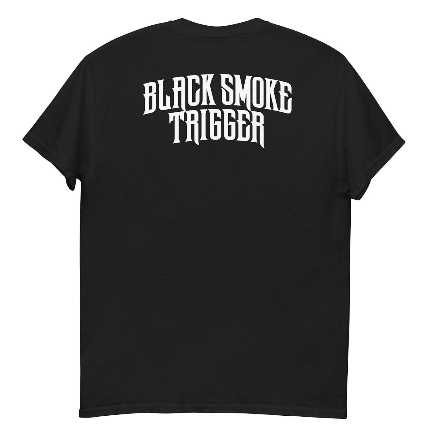Black Smoke Trigger Perfect Torture Tee - Dark