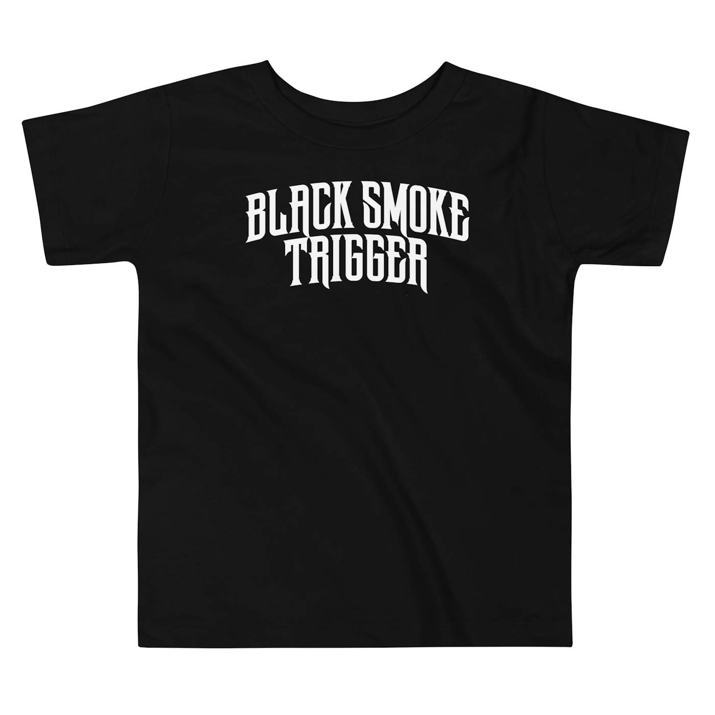 Black Smoke Trigger BST Logo Toddler Short Sleeve Tee