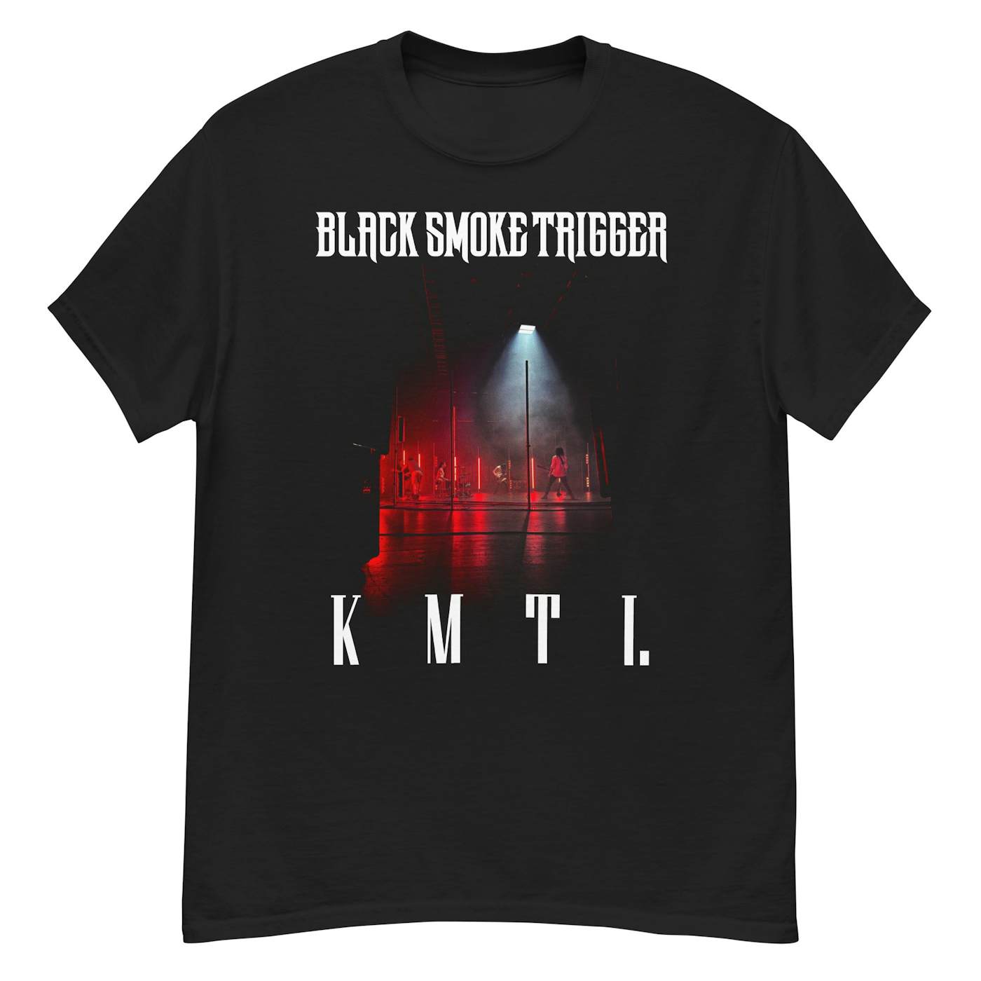 Black Smoke Trigger K.M.T.L Limited Run Backstage Tee
