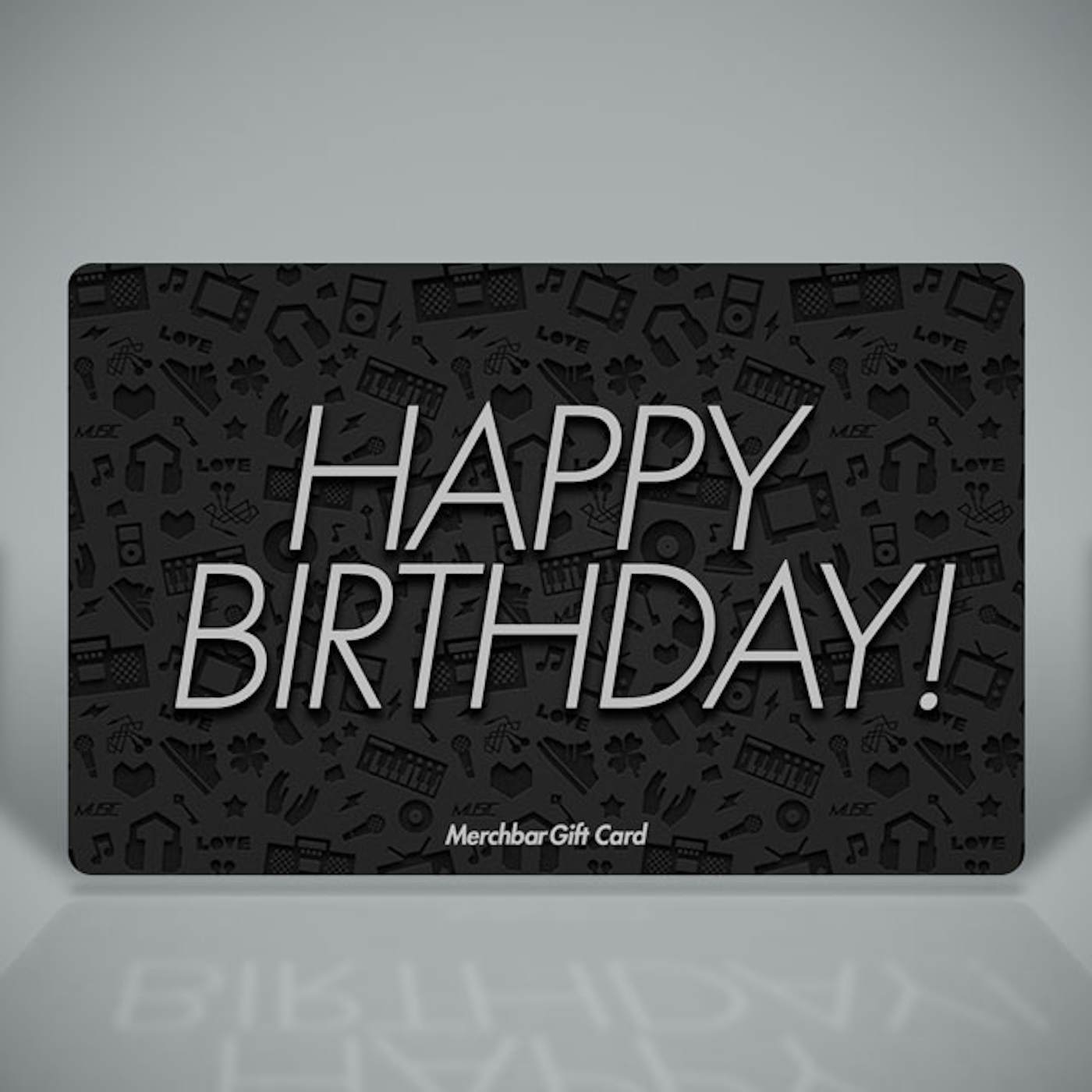 Merchbar Gift Cards Merchbar Happy Birthday Gift Card