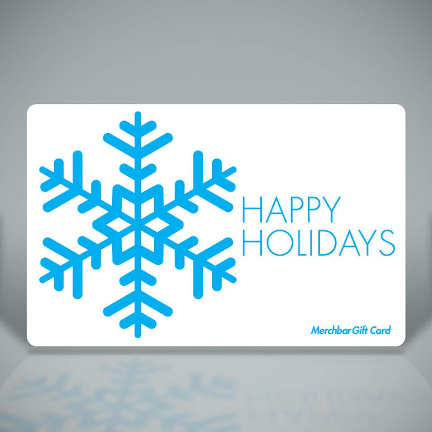 Merchbar Gift Cards Happy Holidays