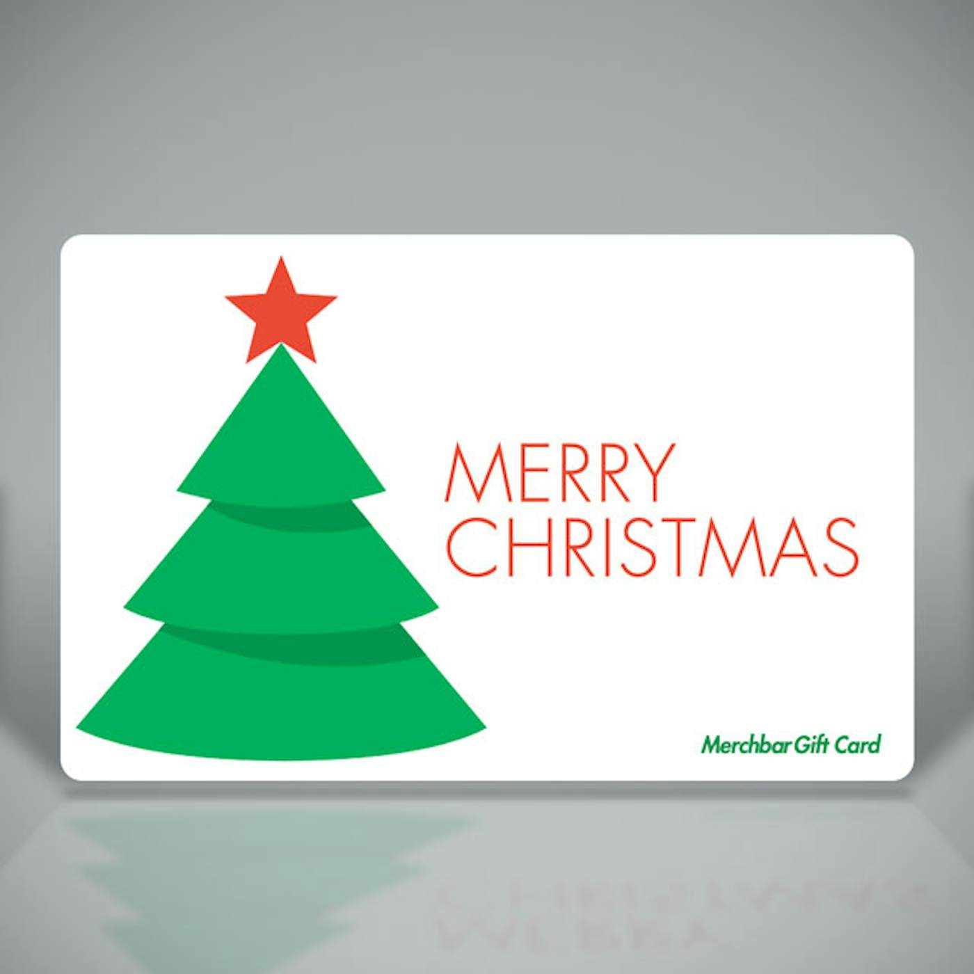 Merchbar Gift Cards Merry Christmas