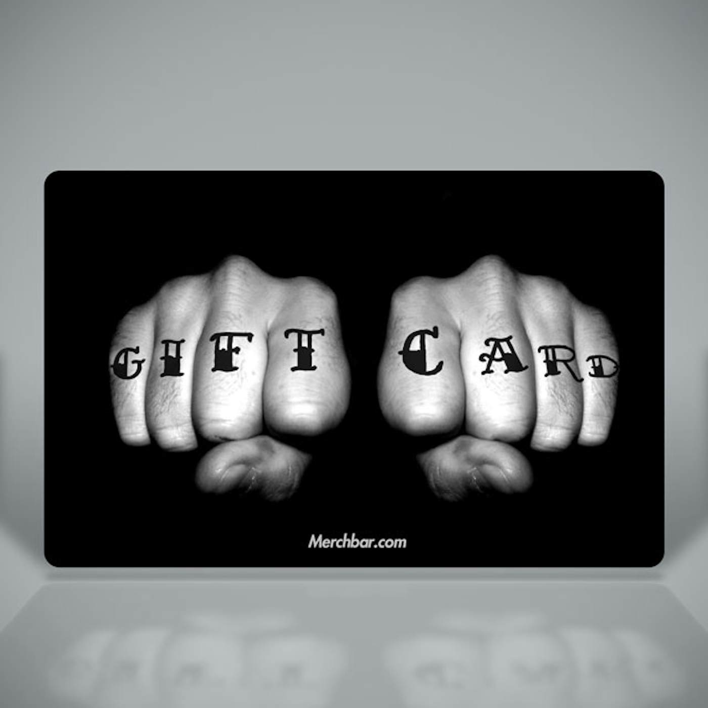 Merchbar Gift Cards Tattooed Fists Merchbar Gift Card