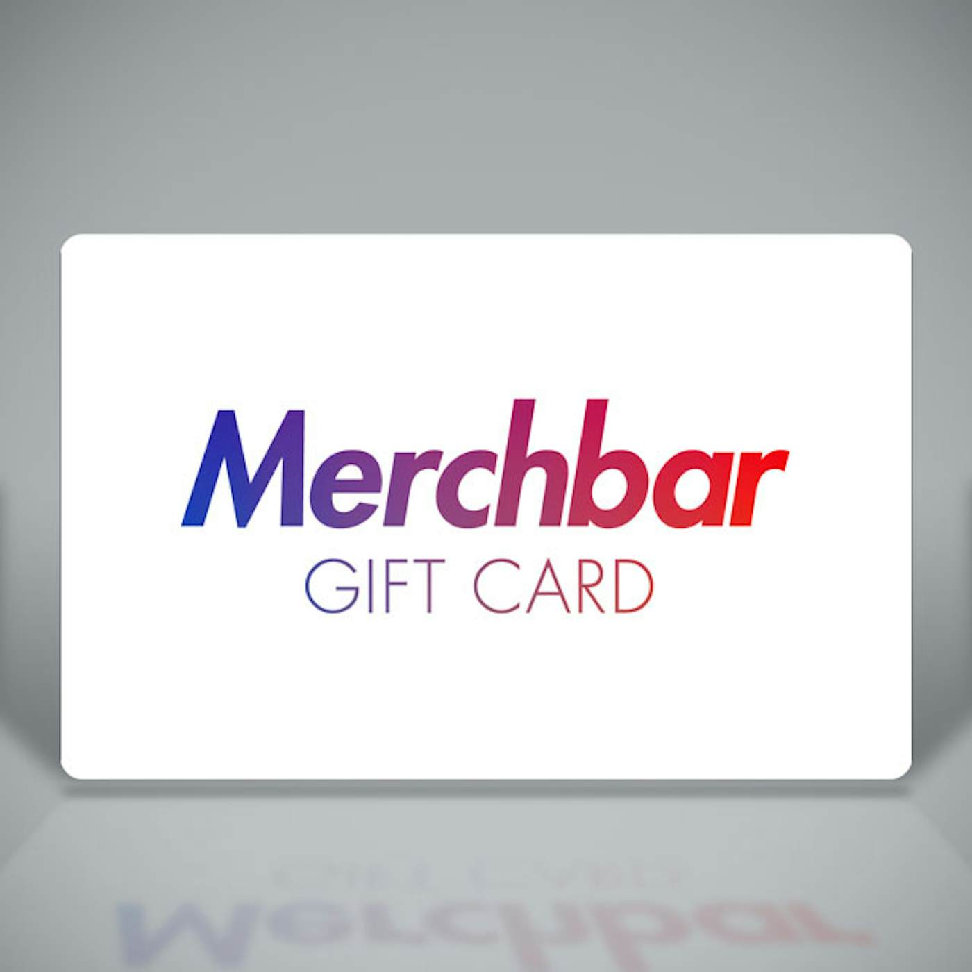 Merchbar Gift Cards The Original Merchbar Gift Card