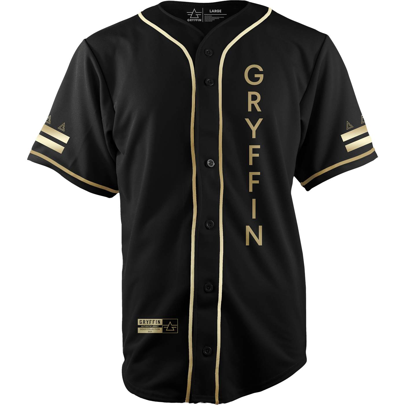 Gryffin Jersey // Black & Gold Collection - Version B