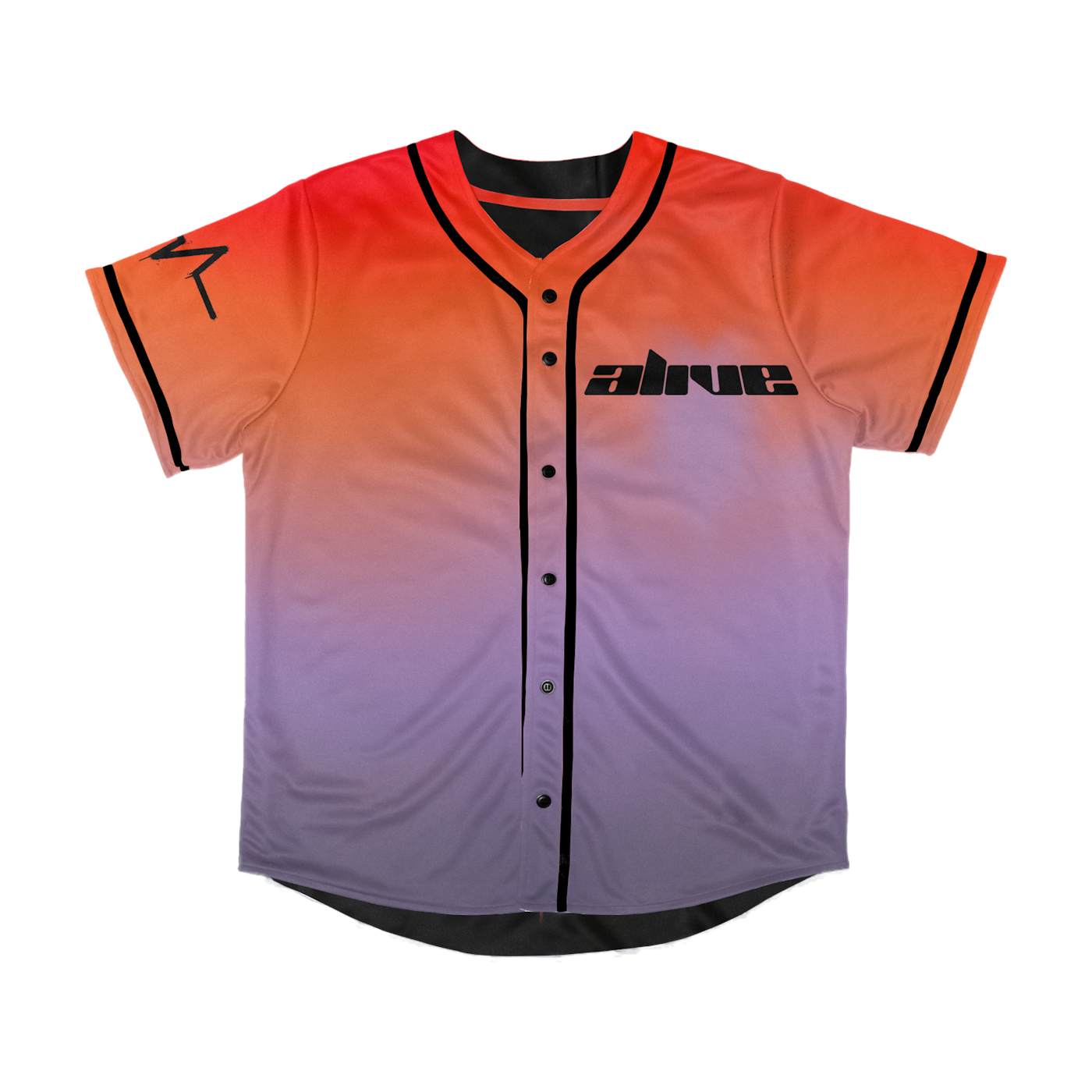 Gryffin The Official Alive Tour Jersey - Reversible