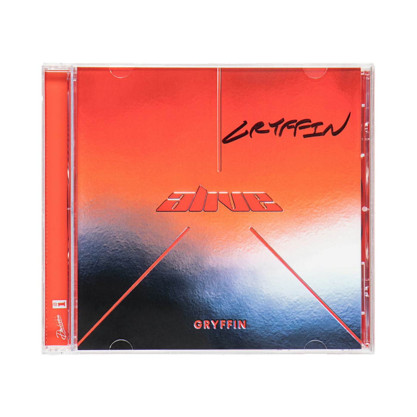 Alive CD - Signed by Gryffin