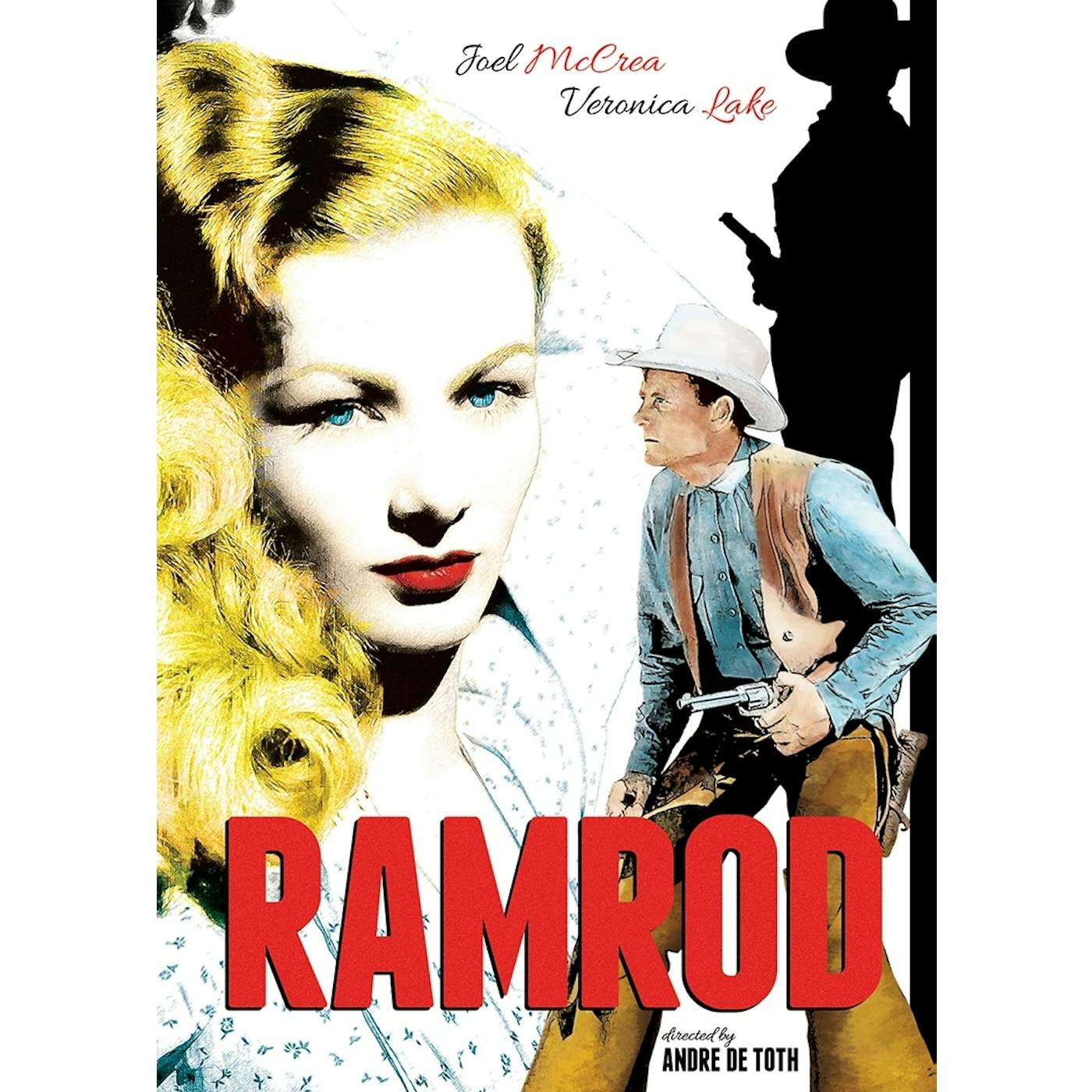 RAMROD DVD