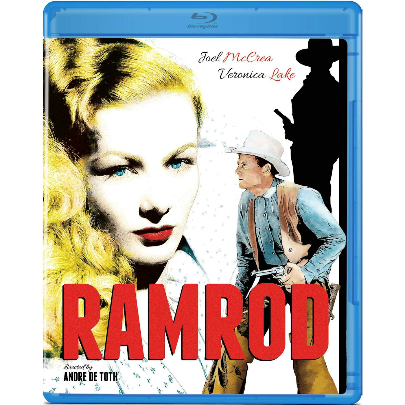 RAMROD Blu-ray
