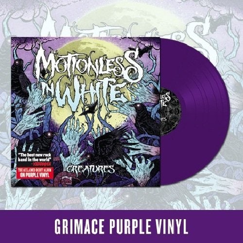 Motionless In White CREATURES Vinyl Record