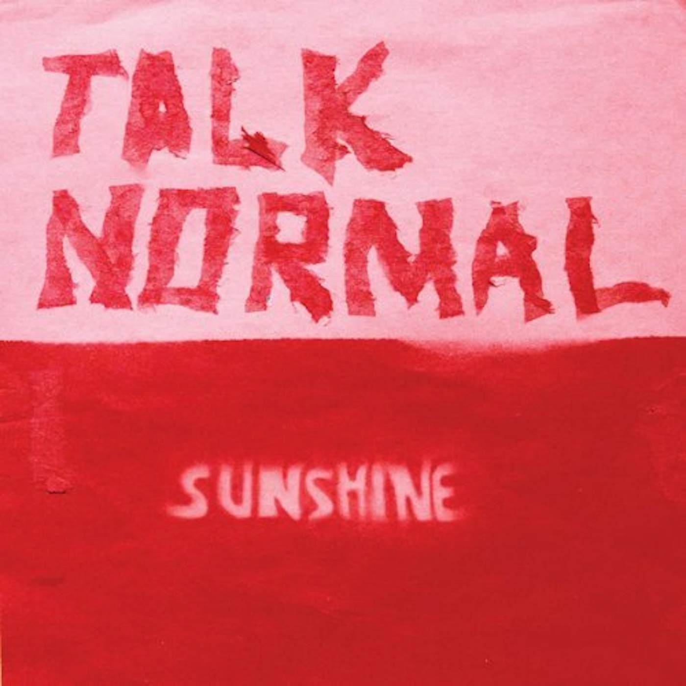 Talk Normal SUNSHINE CD