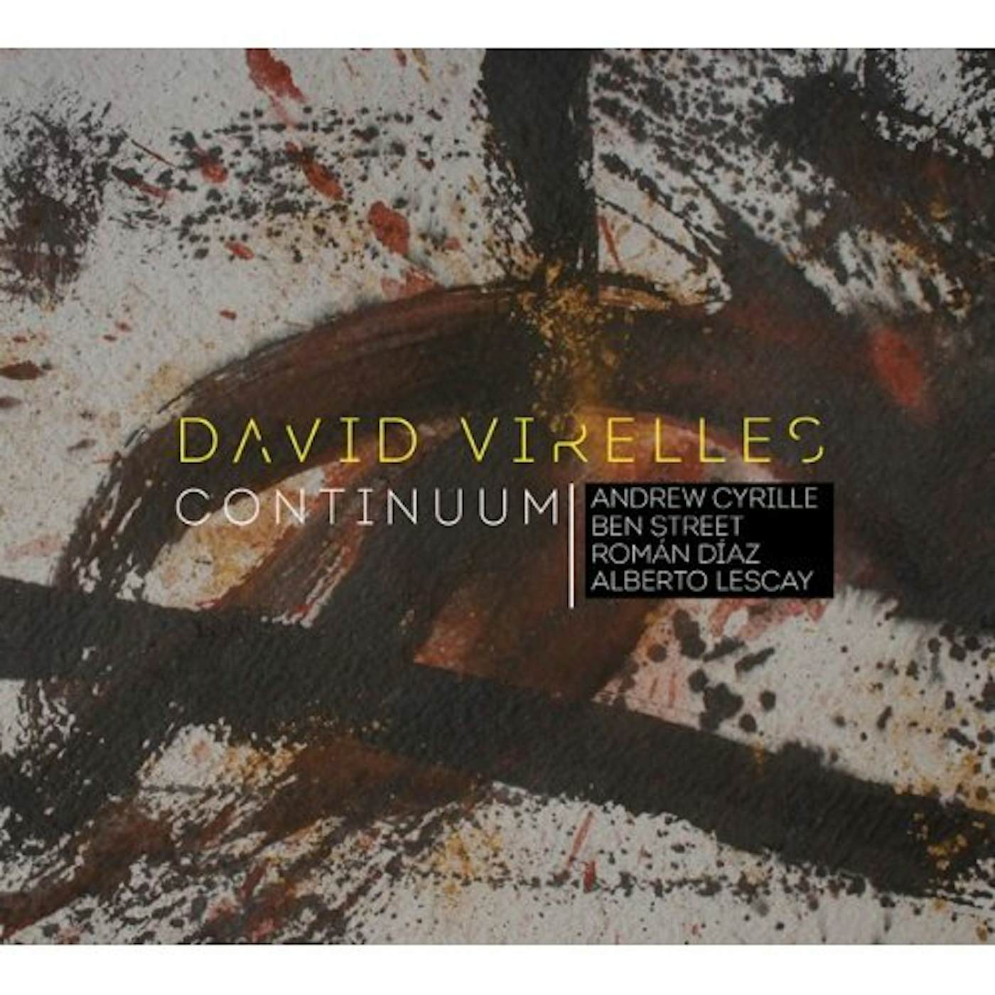 David Virelles CONTINUUM CD