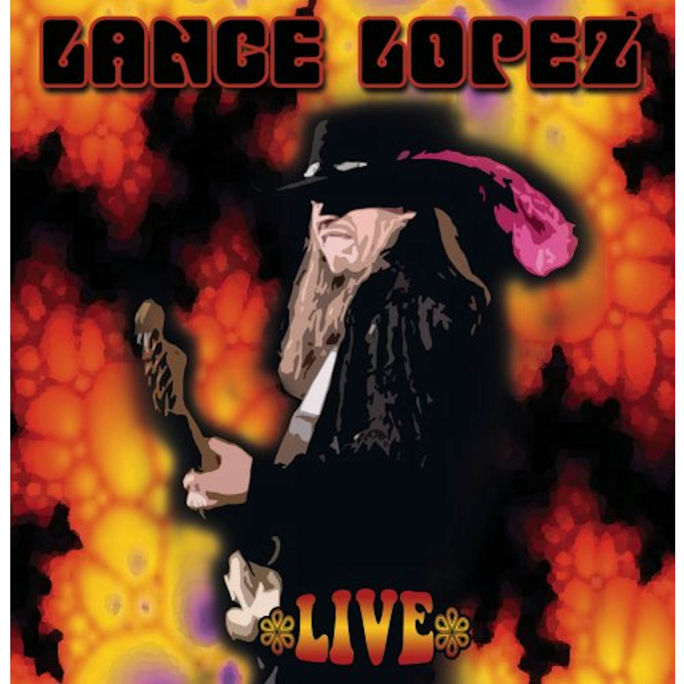 Lance Lopez LIVE CD