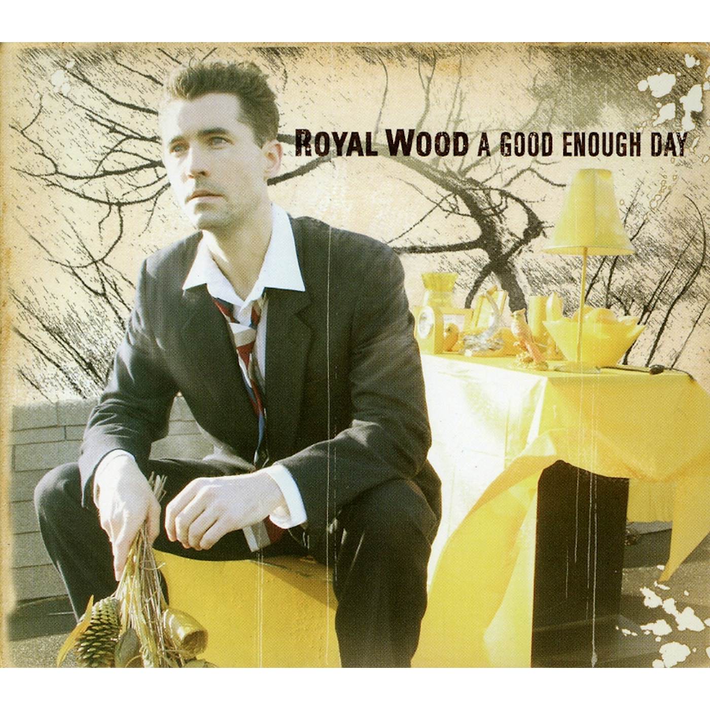 Royal Wood GOOD ENOUGH DAY CD