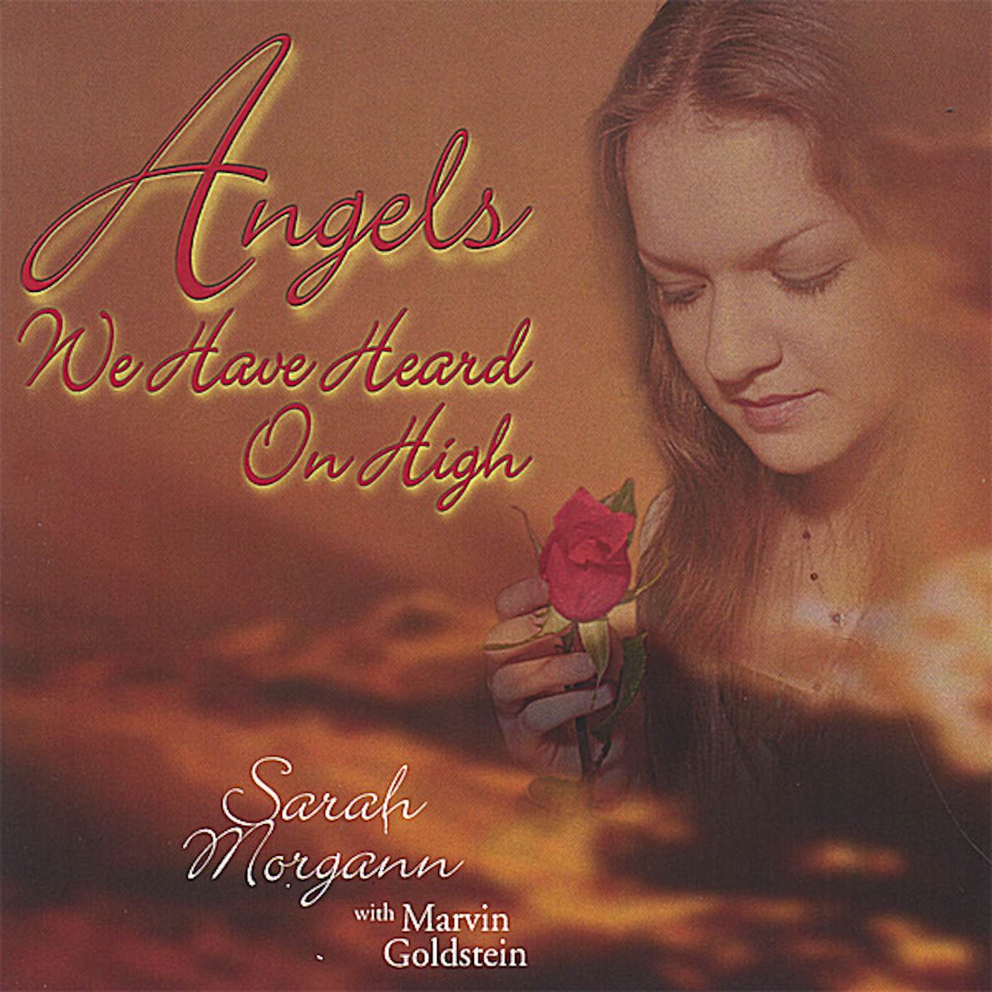 Sarah Morgann ANGELS WE HAVE HEARD ON HIGH CD