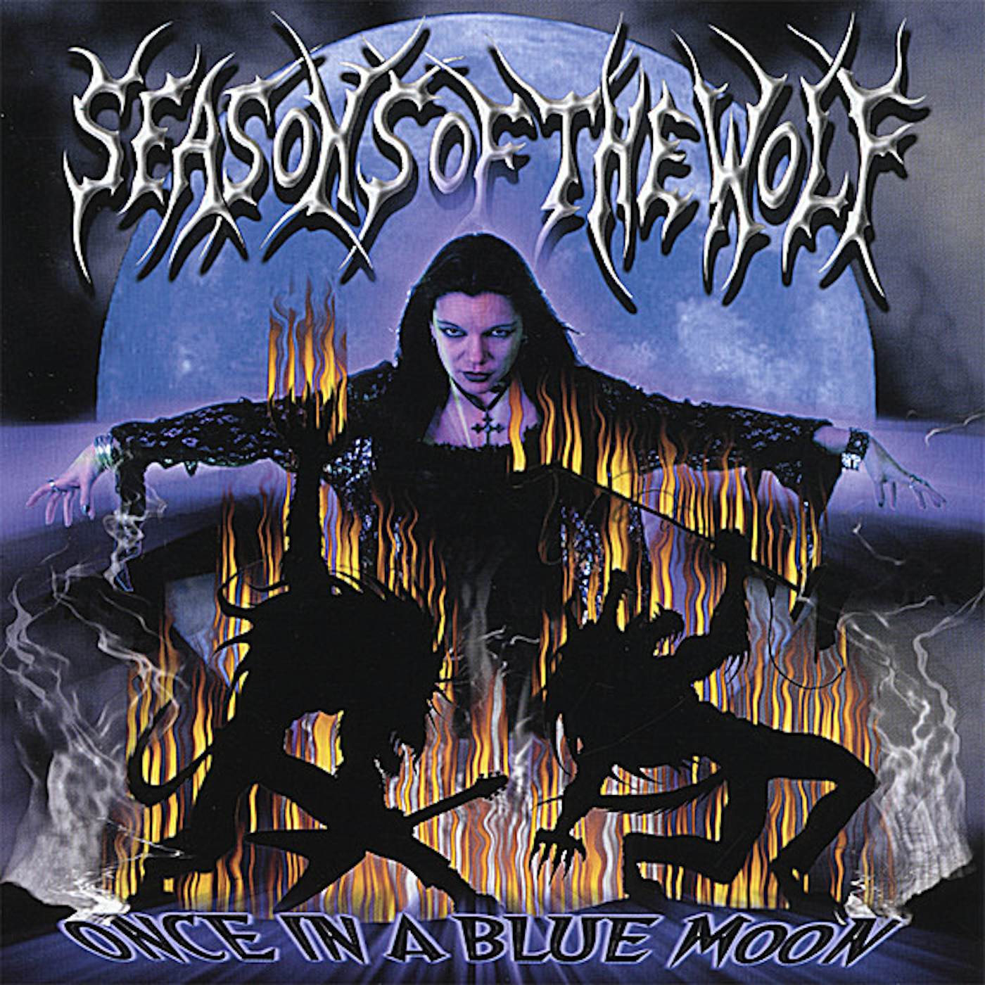 Seasons of the Wolf ONCE IN A BLUE MOON CD