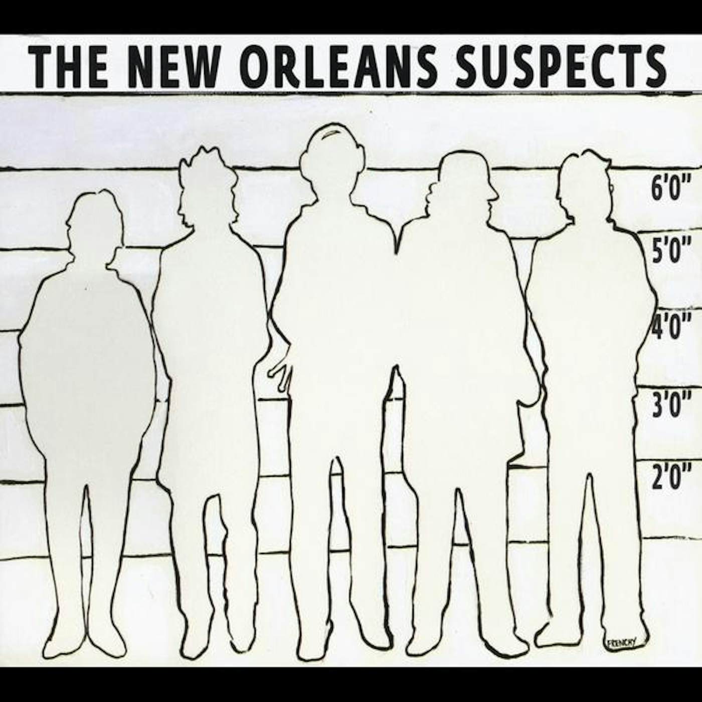 The New Orleans Suspects CD