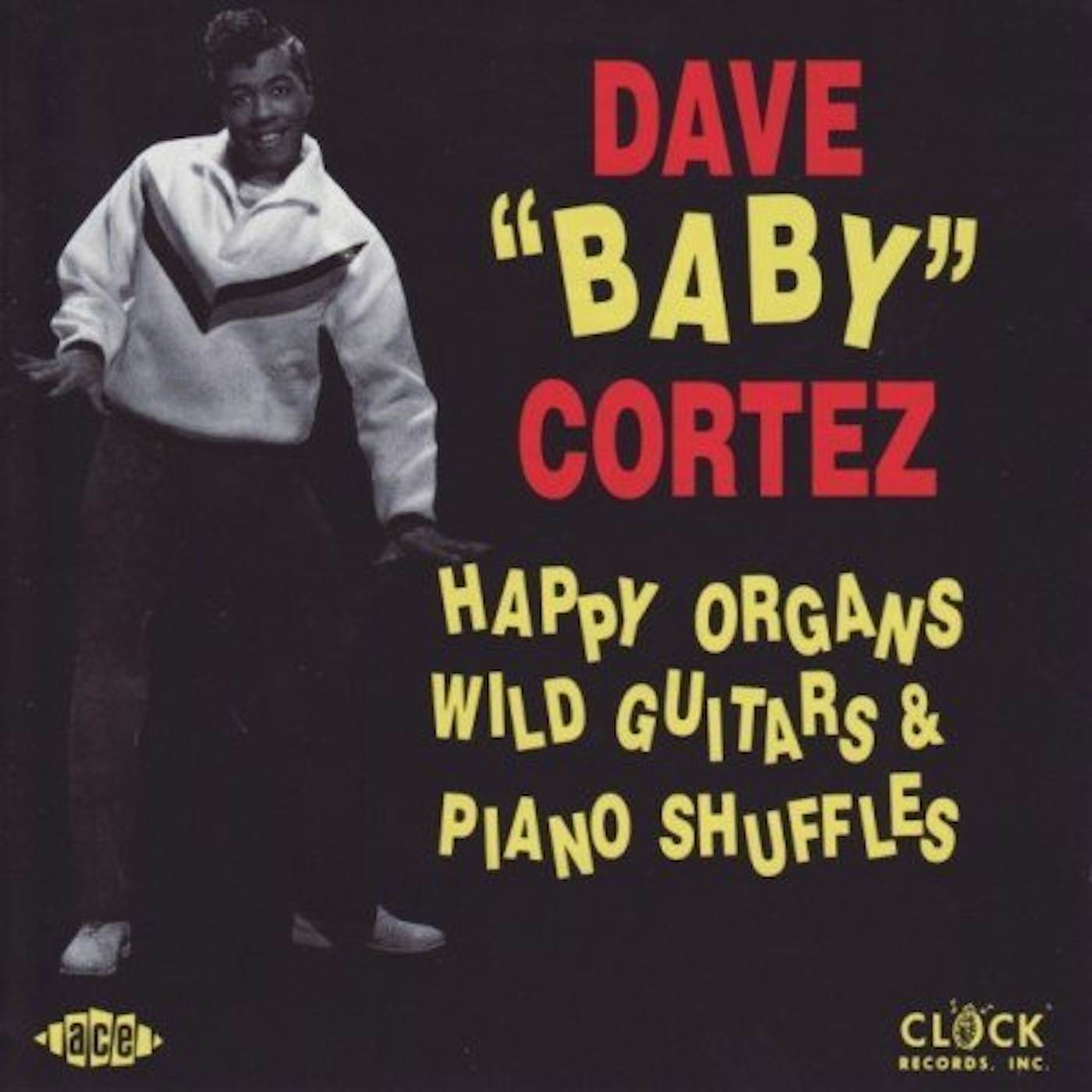 Dave "Baby" Cortez HAPPY ORGANS WILD GUITAR CD