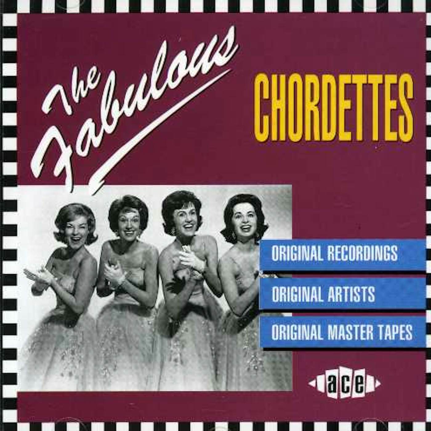 The Chordettes FABULOUS CD