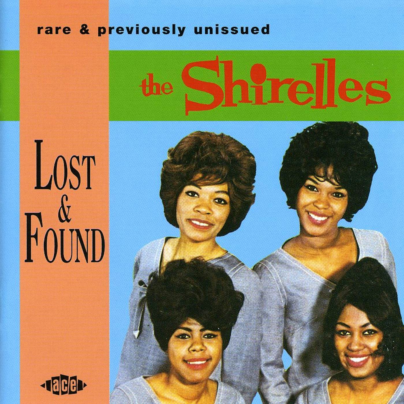 The Shirelles LOST & FOUND CD