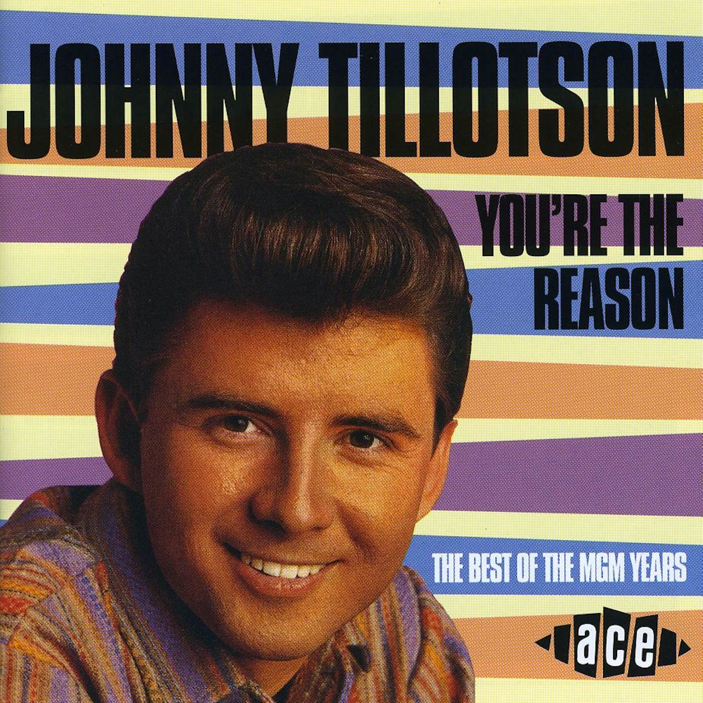 Johnny Tillotson YOU'RE THE REASON: BEST OF MGM YEARS CD