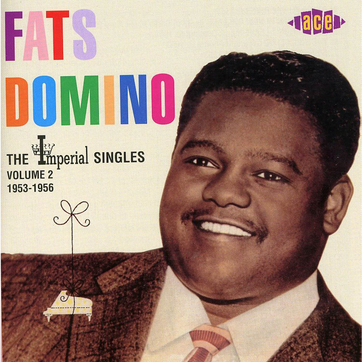 Fats Domino IMPERIAL SINGLES 2: 1953-56 CD