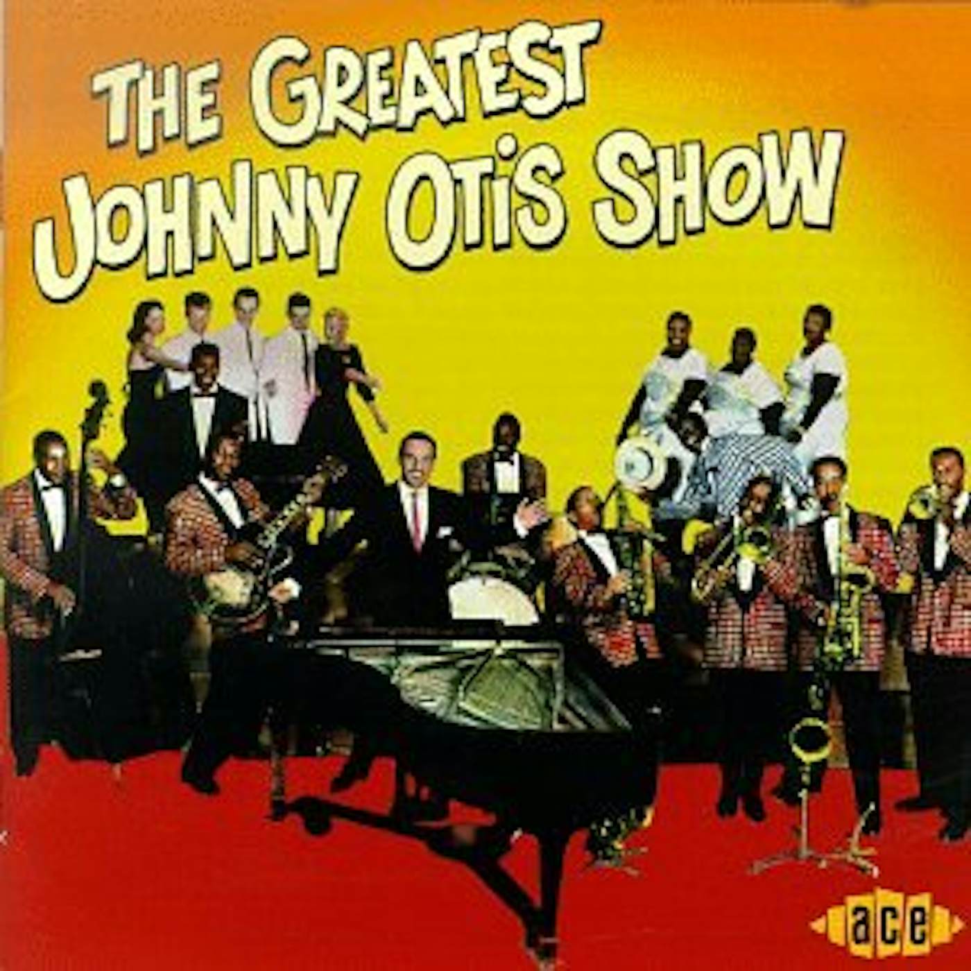 GREATEST JOHNNY OTIS SHOW CD