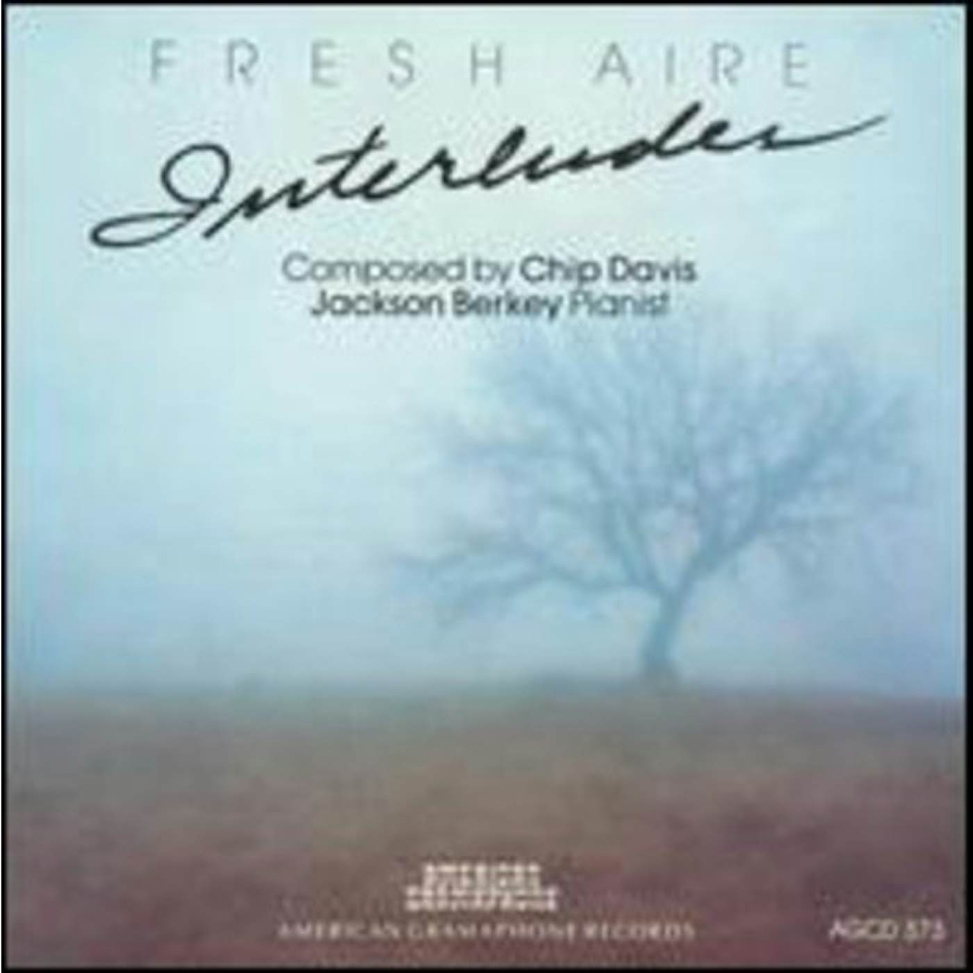 Jackson Berkey INTERLUDES CD