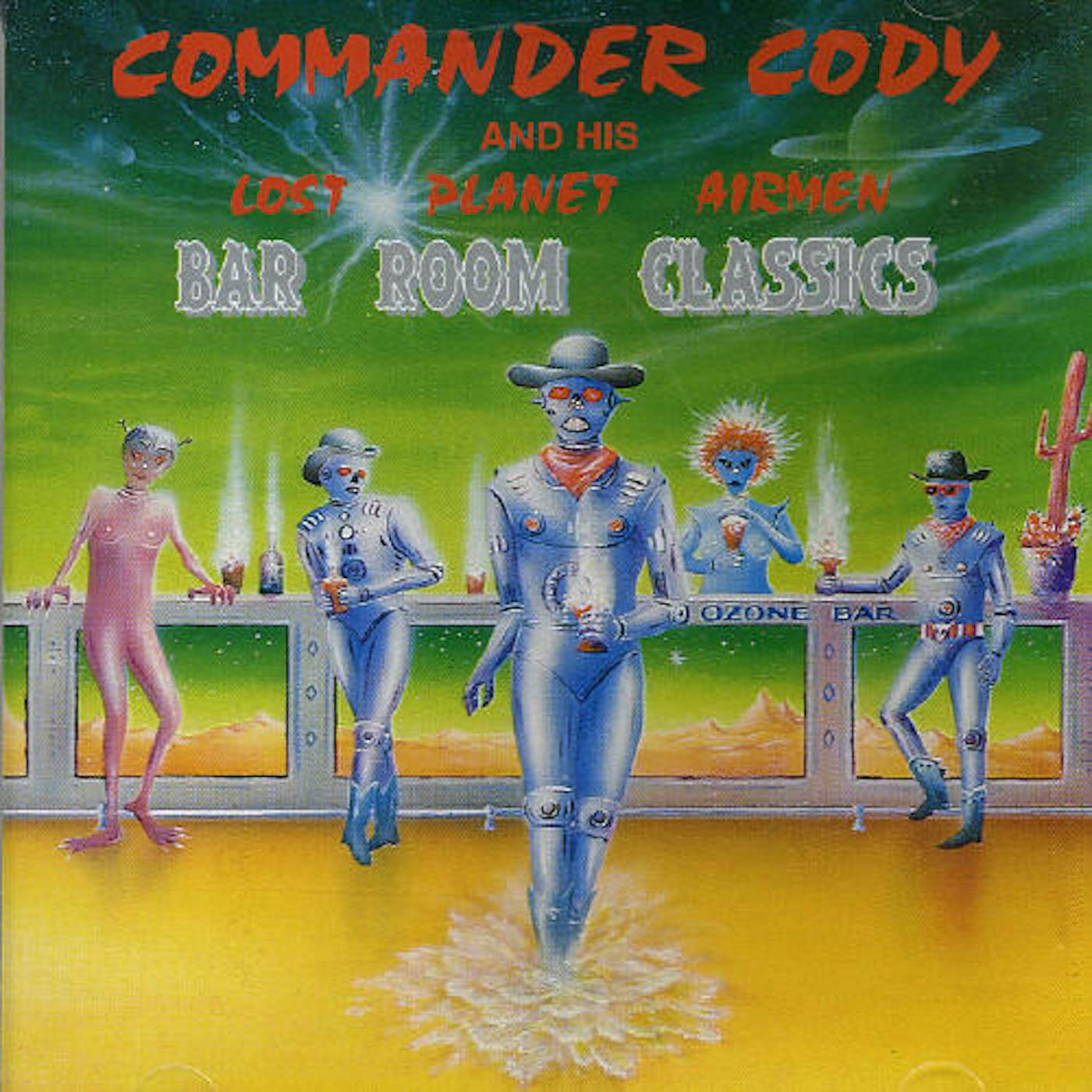 Commander Cody BAR ROOM CLASSSICS CD