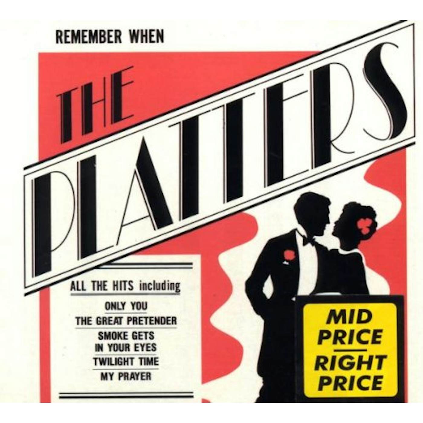The Platters REMEMBER WHEN CD