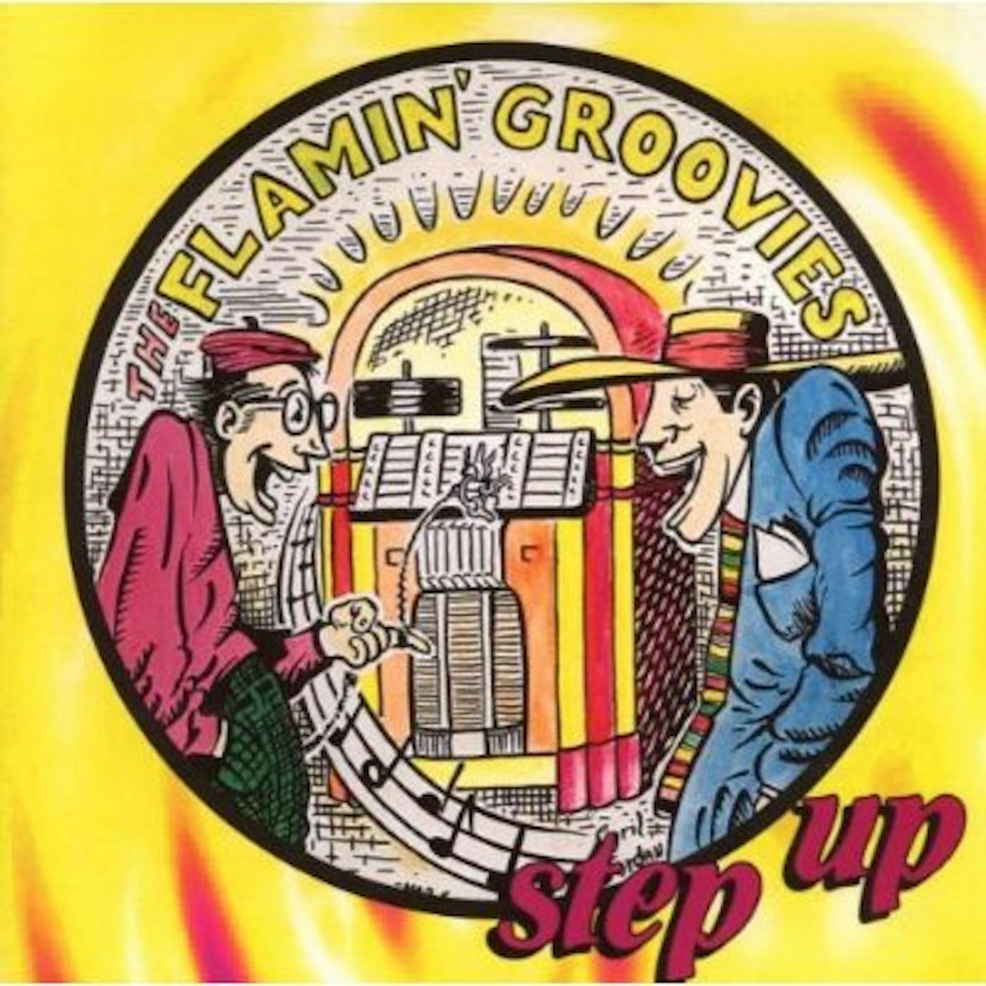 Flamin' Groovies STEP UP CD