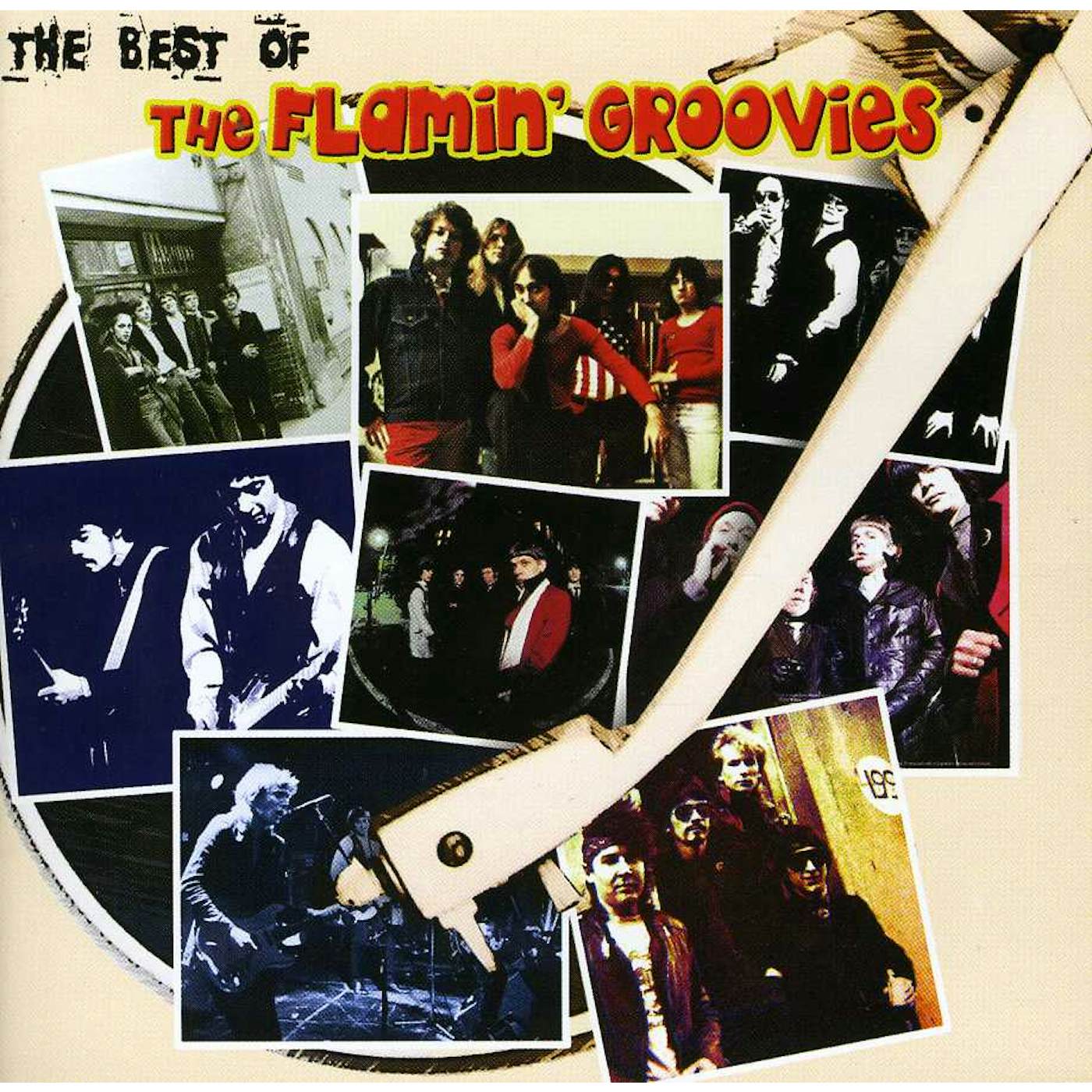 Flamin' Groovies BEST OF: OLDIES BUT GROOVIES CD