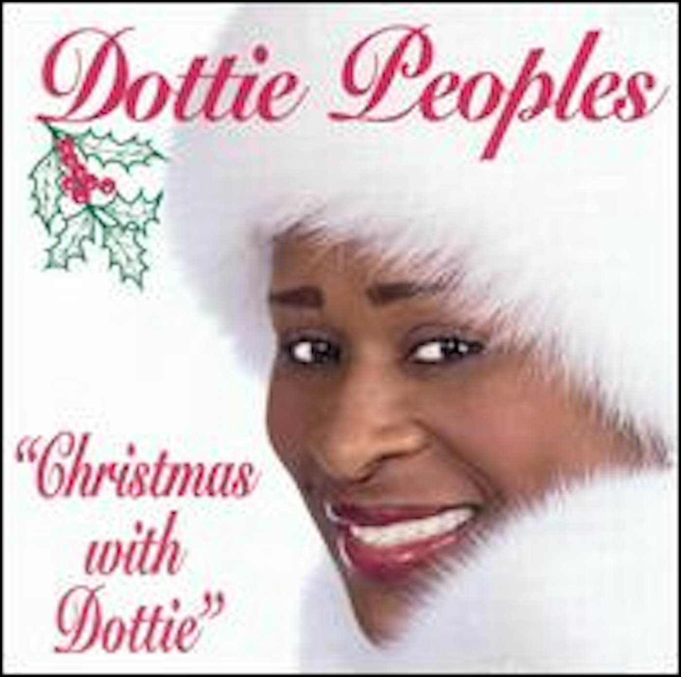 Dottie Peoples CHRISTMAS WITH DOTTIE CD