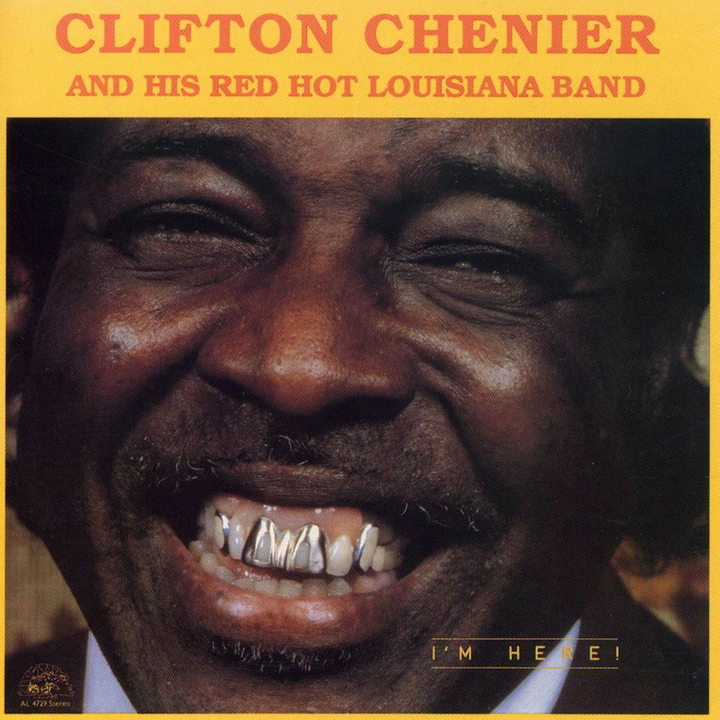 Clifton Chenier I'M HERE CD