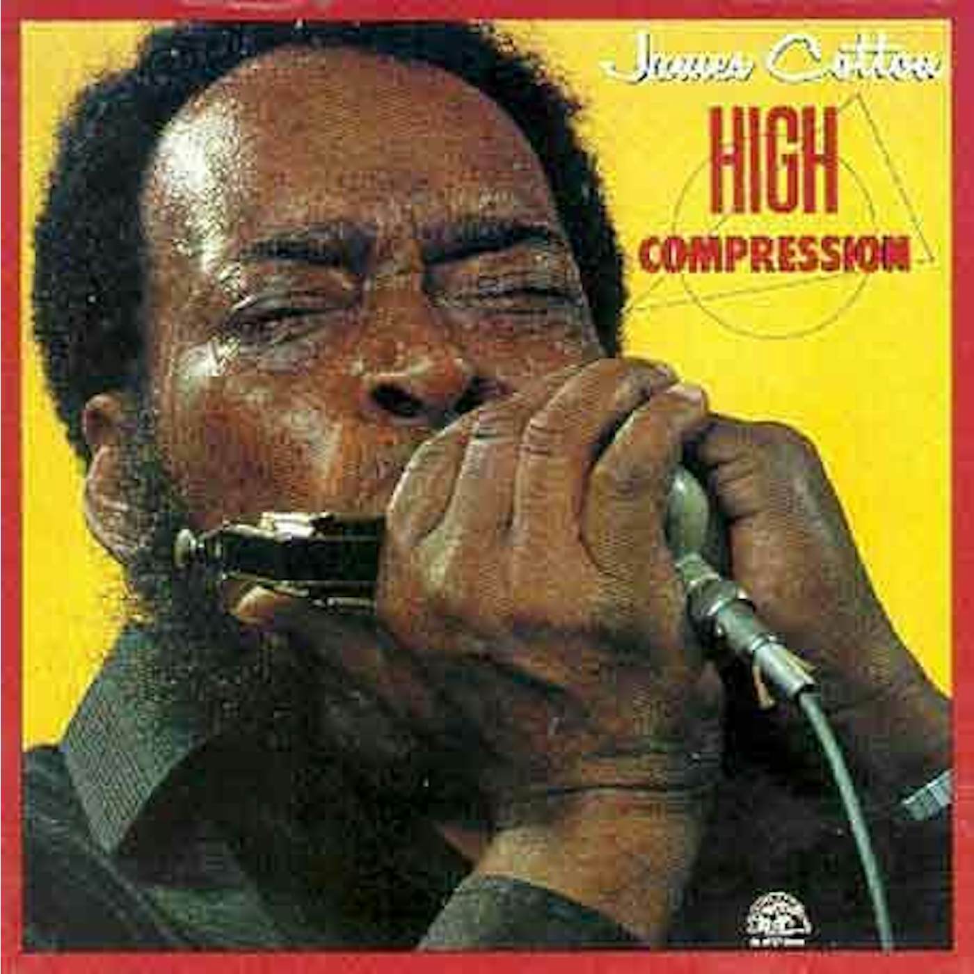 James Cotton HIGH COMPRESSION CD
