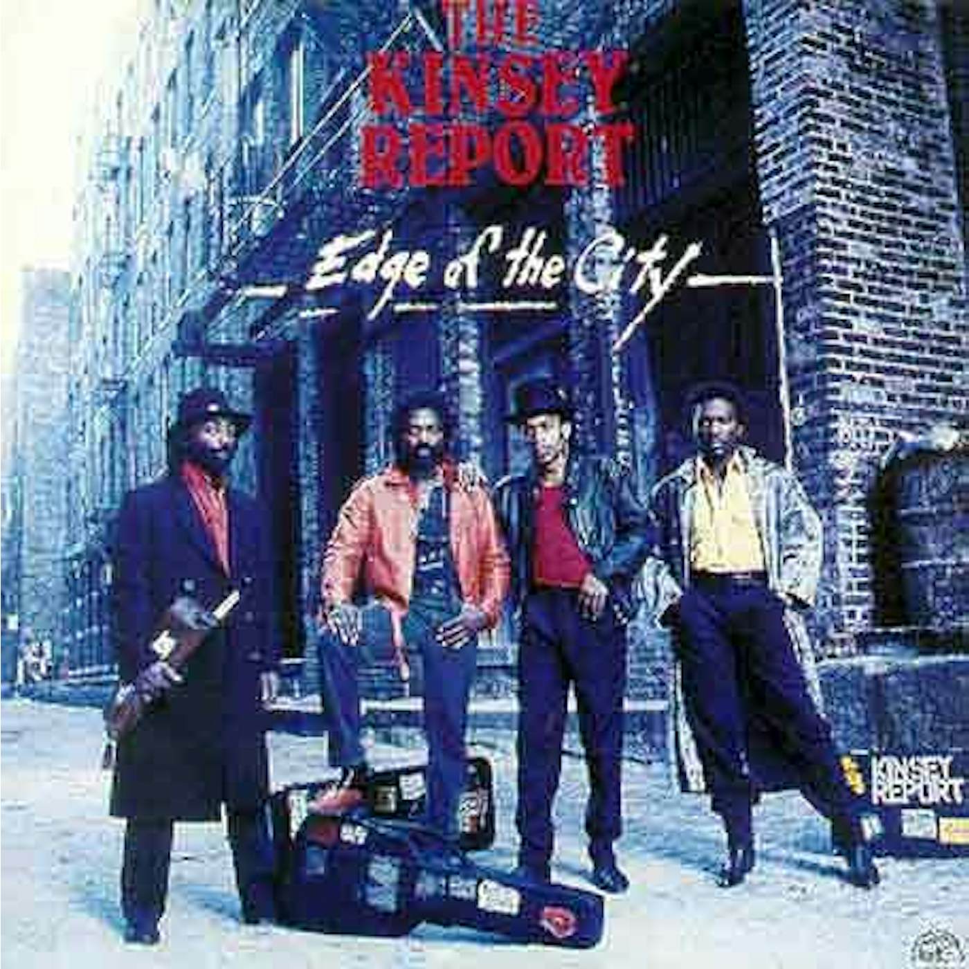 The Kinsey Report EDGE OF THE CITY CD