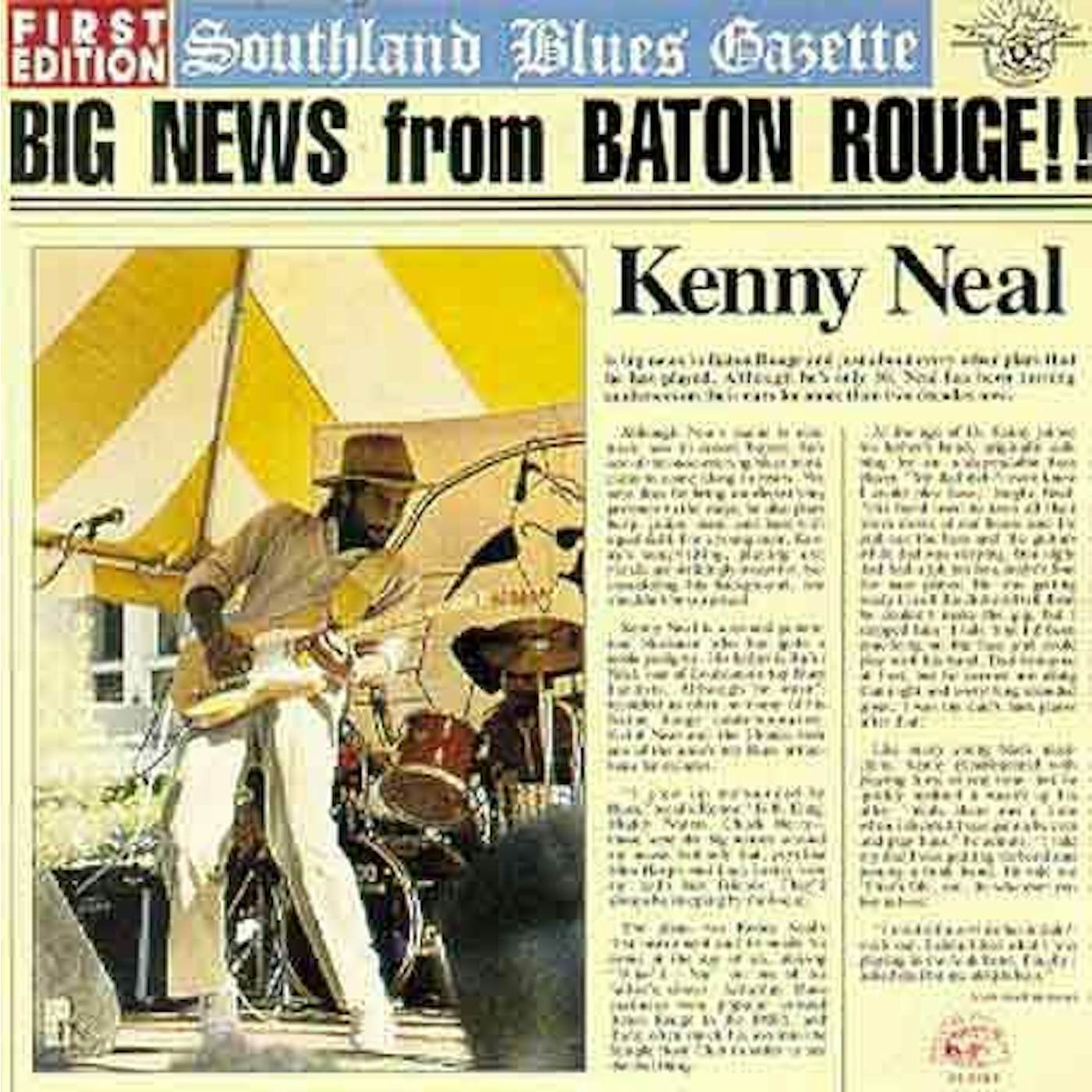 Kenny Neal BIG NEWS FROM BATON ROUGE CD