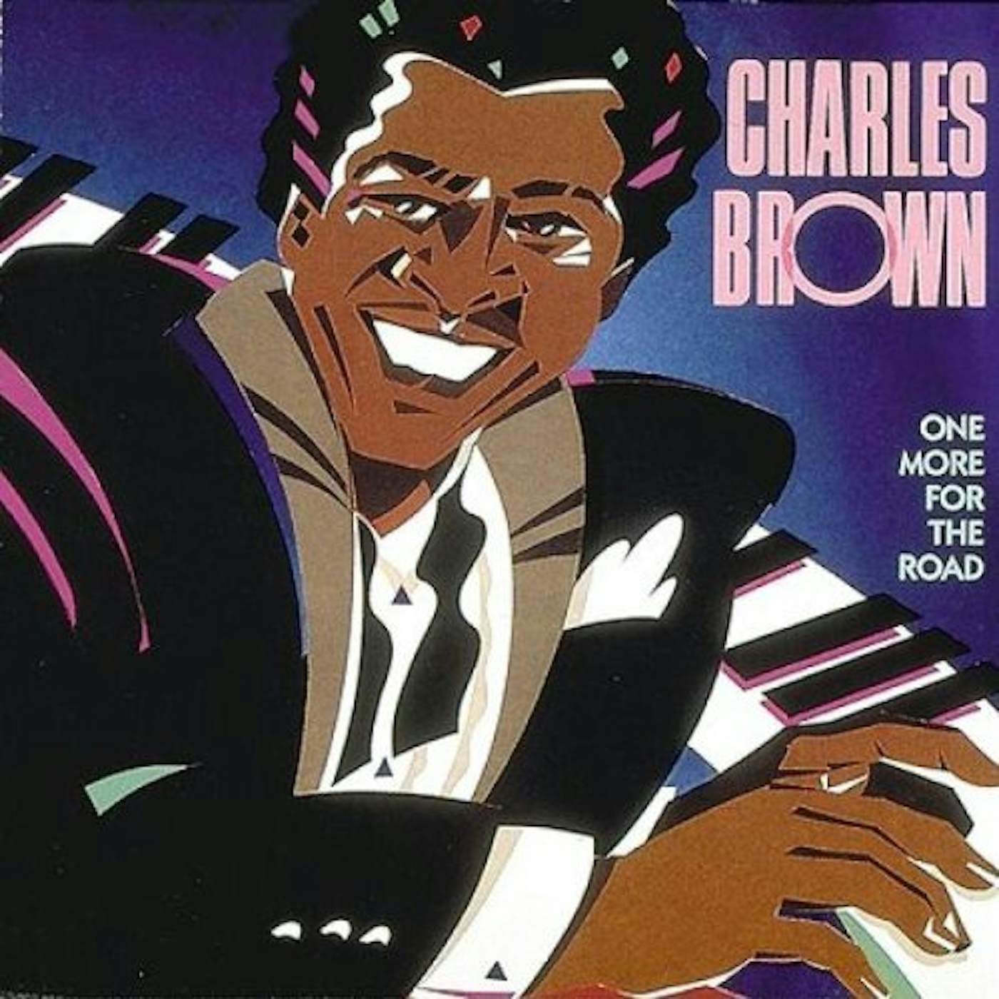 Charles Brown ONE MORE FOR THE ROAD CD