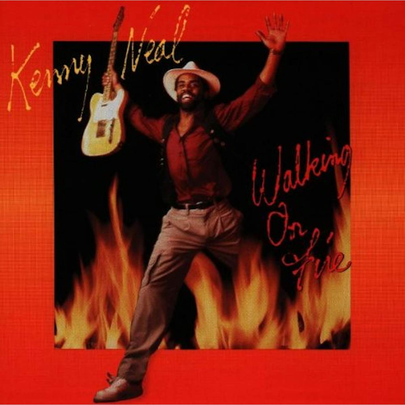 Kenny Neal WALKING ON FIRE CD