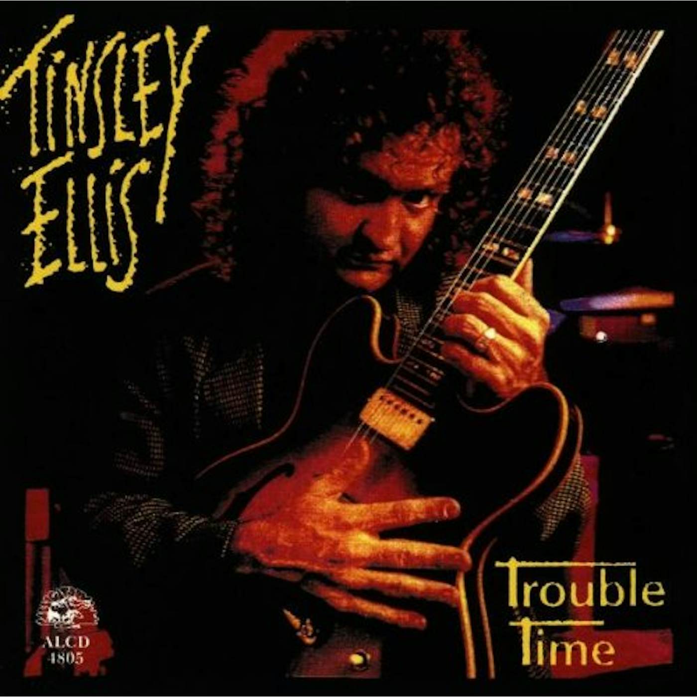 Tinsley Ellis TROUBLE TIME CD