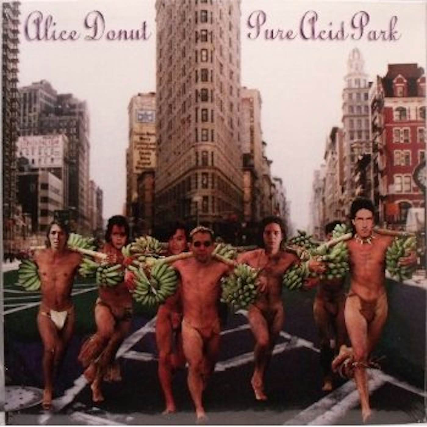 Alice Donut Pure Acid Park Vinyl Record