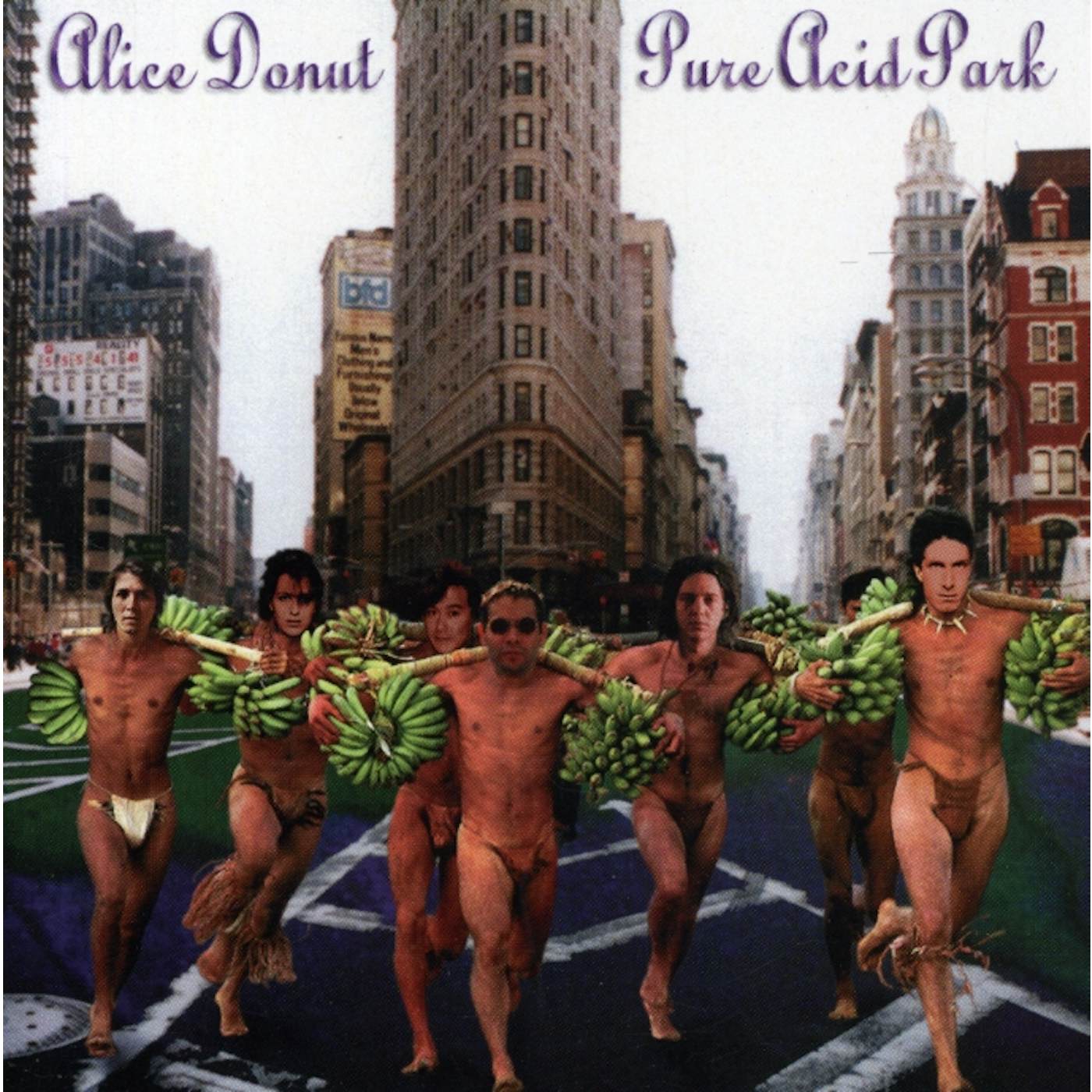 Alice Donut PURE ACID PARK CD