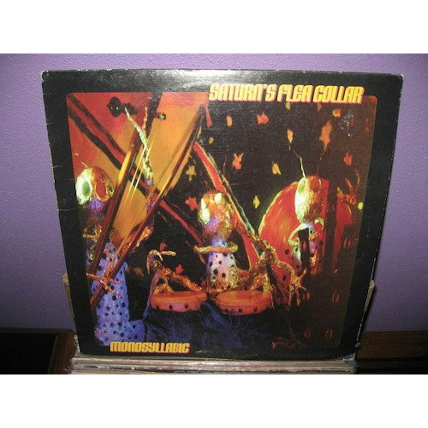 Saturn's Flea Collar Monosyllabic Vinyl Record
